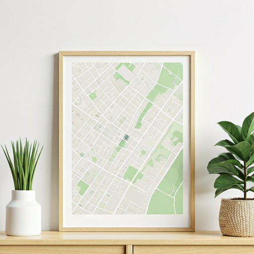 Map location of the office in Warsaw